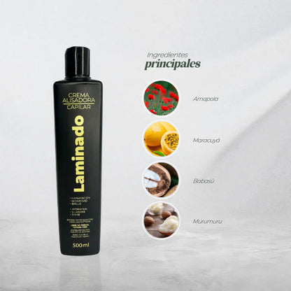 CREMA ALISADORA LAMINADO 500 ml