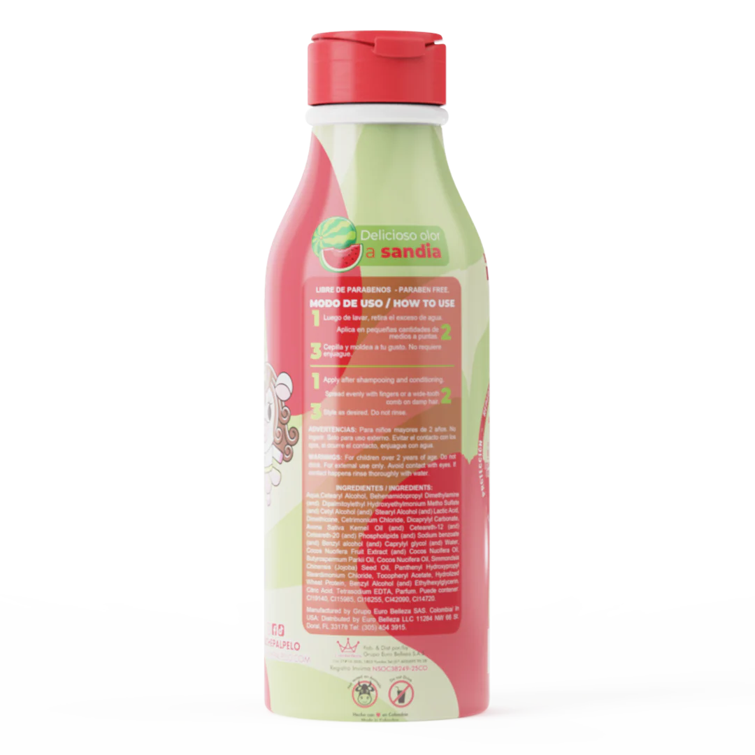 Crema para Peinar Control Rizos