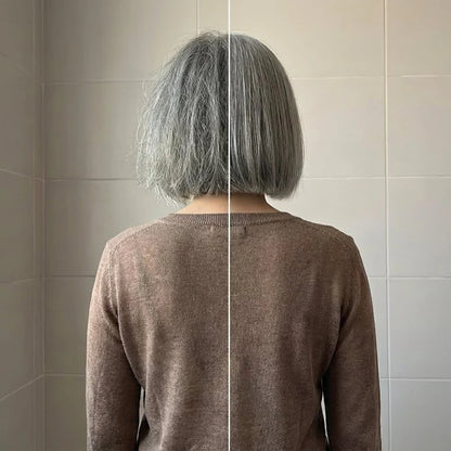 Shampoo Matizante y Nutritivo para Canas con Biotina y Aguacate