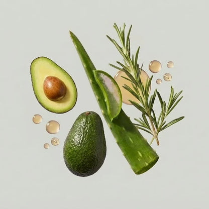 Shampoo Matizante y Nutritivo para Canas con Biotina y Aguacate