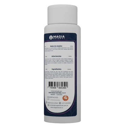 Shampoo Matizante y Nutritivo para Canas con Biotina y Aguacate