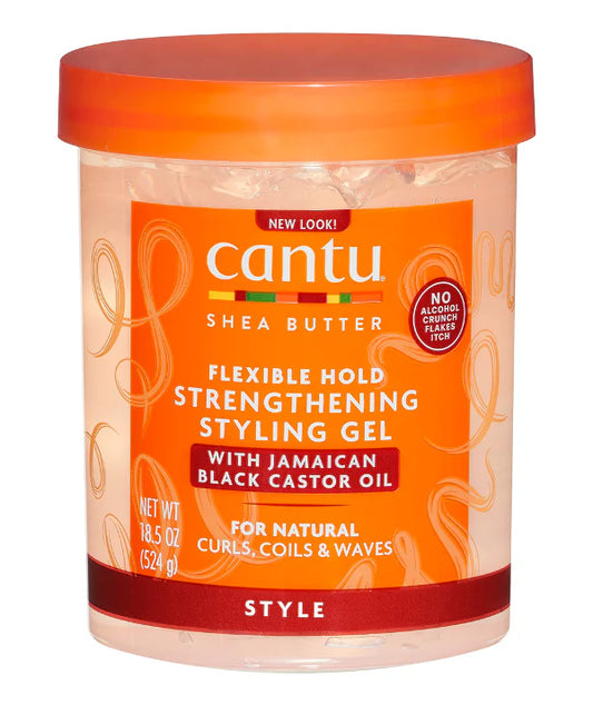 Gel Fortalecedor para Peinar con Aceite de Ricino Negro de Jamaica 18.5oz