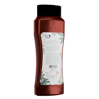 Shampoo Antigrasa y Anticaída con Cebolla y Cannabis