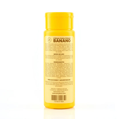 CREMA PARA PEINAR CON BANANO ANYELUZ