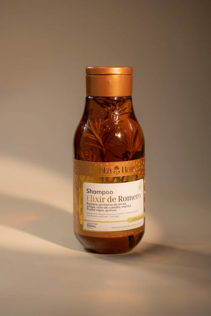 Shampoo Elixir De Romero X 550ml