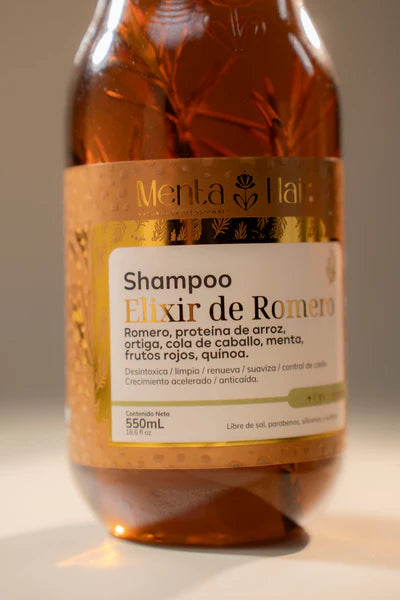 Shampoo Elixir De Romero X 550ml