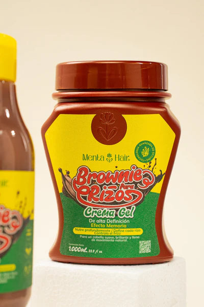 Brownie Para Rizos X 1.000ml