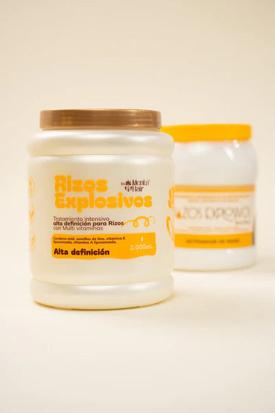 Tratamiento Capilar Rizos Explosivos X 2.000ml