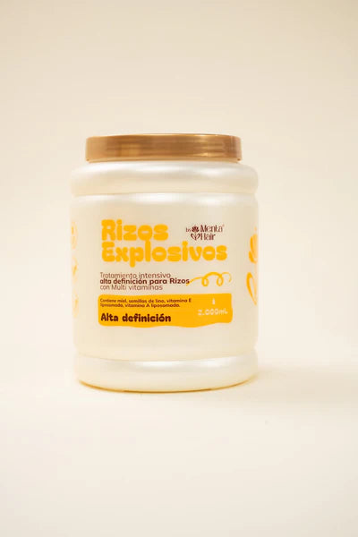 Tratamiento Capilar Rizos Explosivos X 2.000ml