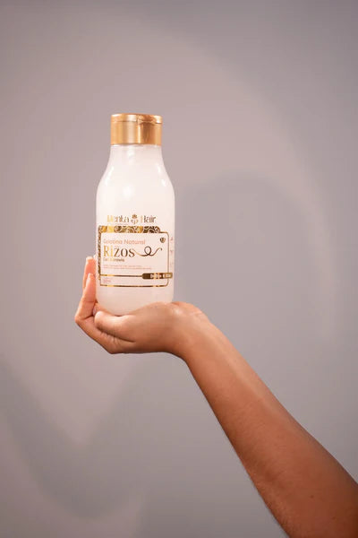 Gelatina Natural Para rizos Con Keravis X 550ml