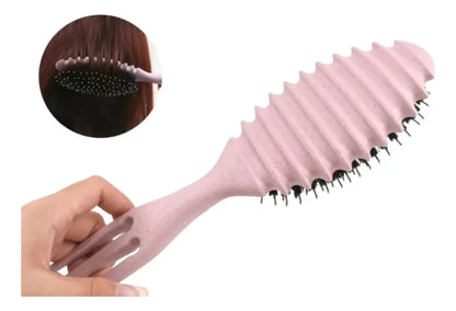 CEPILLO CURLY MASTER OVALADO CON PUNTAS