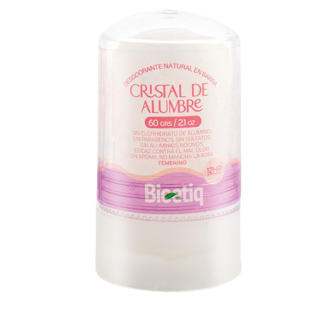 Desodorante de Potasio de Alumbre Dama Bioetiq