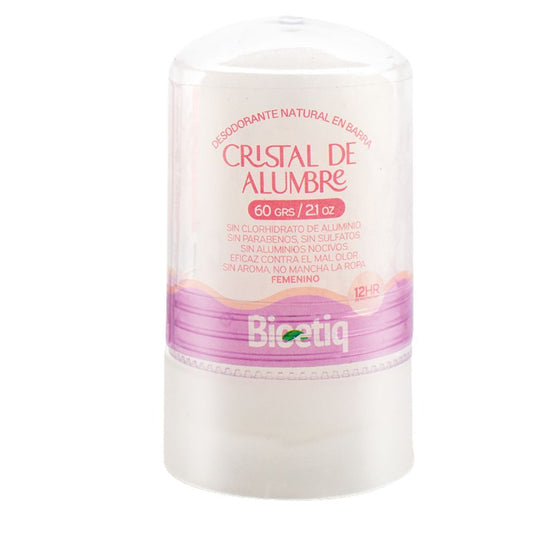 Desodorante de Potasio de Alumbre Dama Bioetiq