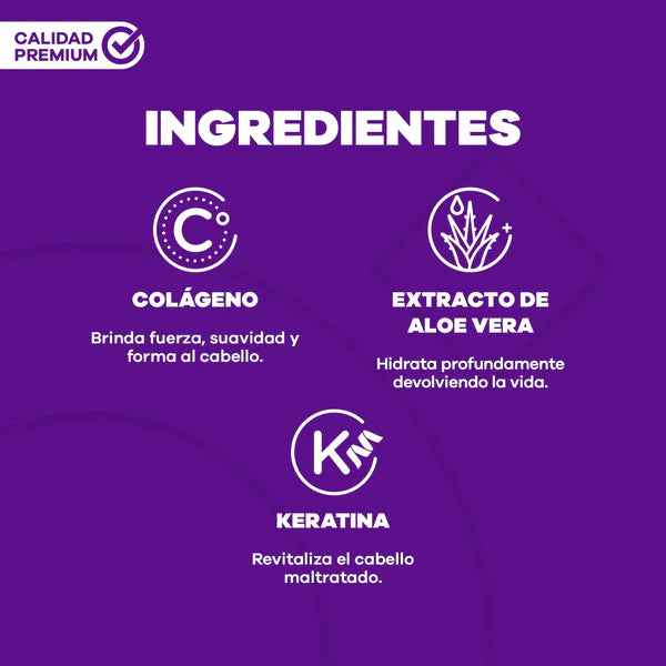 DUAL CREMA PARA PEINAR DE REPARACIÓN
