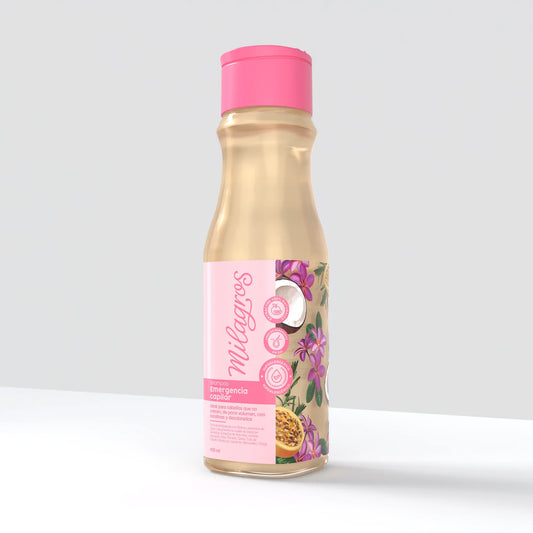 Shampoo Emergencia Capilar (con biotina y queratina)