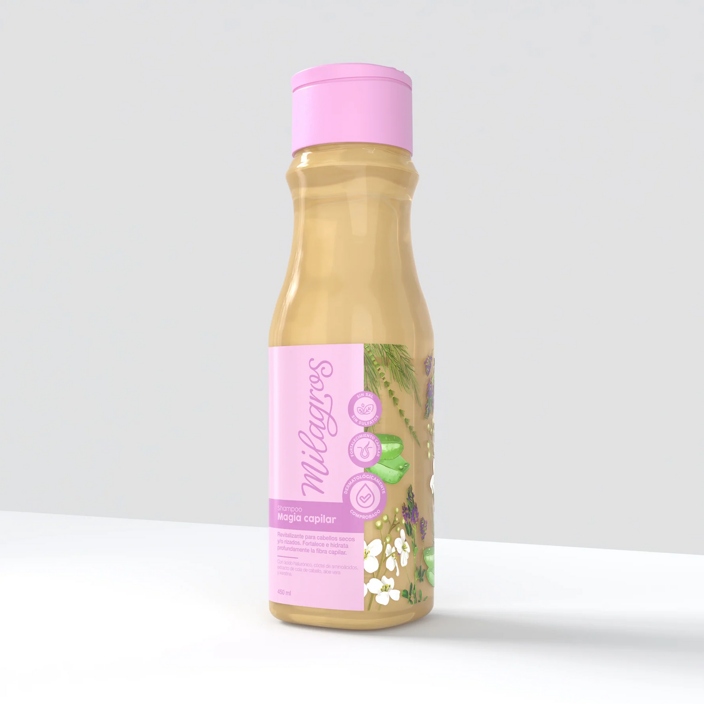 Shampoo Magia Capilar (con ácido hialurónico)