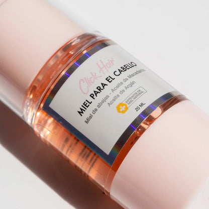 Miel Capilar con Argán 20 ML