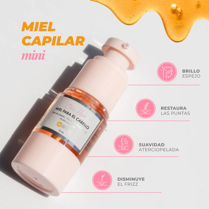 Miel Capilar con Argán 20 ML
