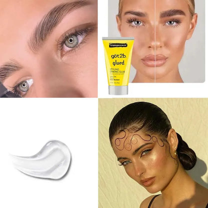Gel fijador para Cejas y cabello Got2b Glued