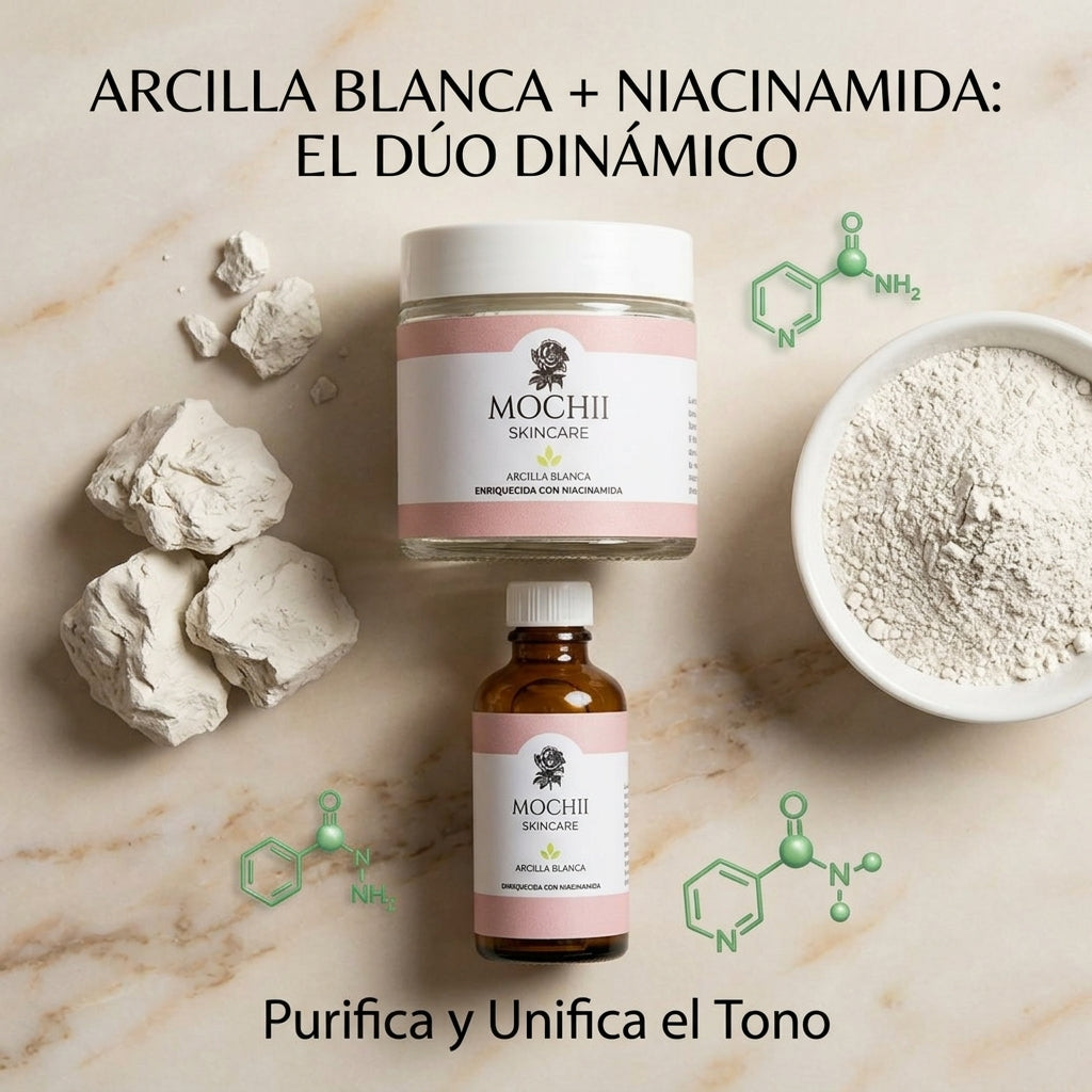 ARCILLA BLANCA | MOCHII SKINCARE