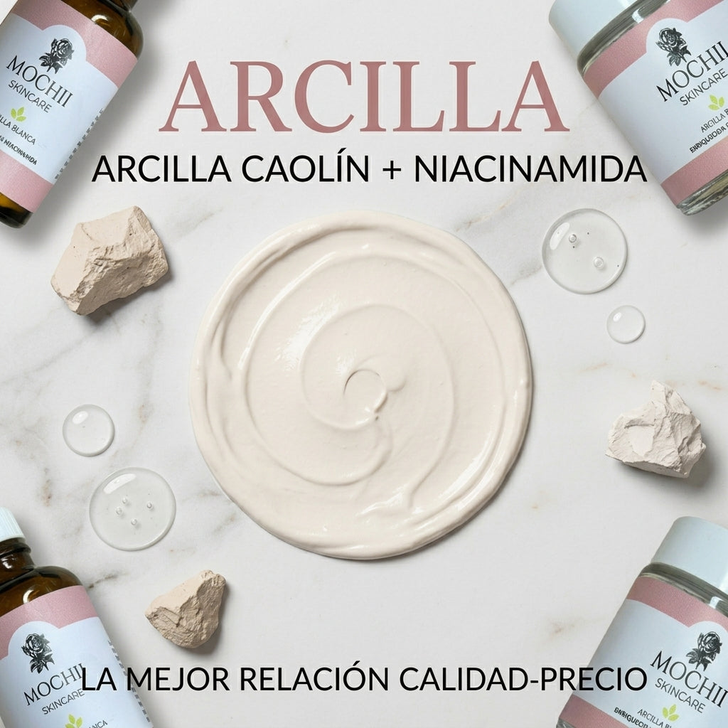 ARCILLA BLANCA | MOCHII SKINCARE