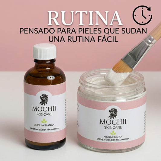 ARCILLA BLANCA | MOCHII SKINCARE