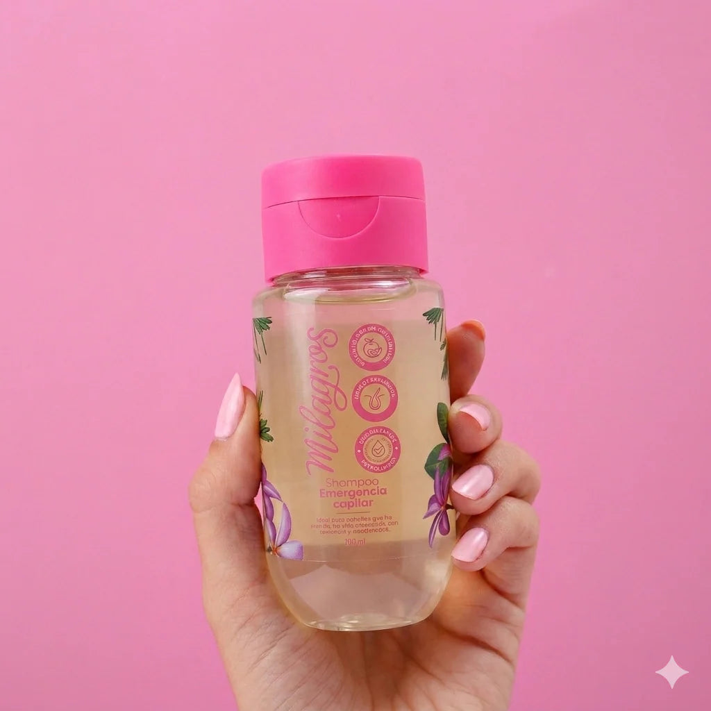 Shampoo Emergencia Capilar Mini