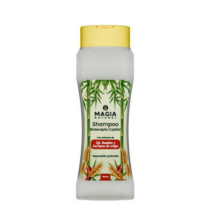 Shampoo Reparación Profunda Bioterapia con Ají y Bambú
