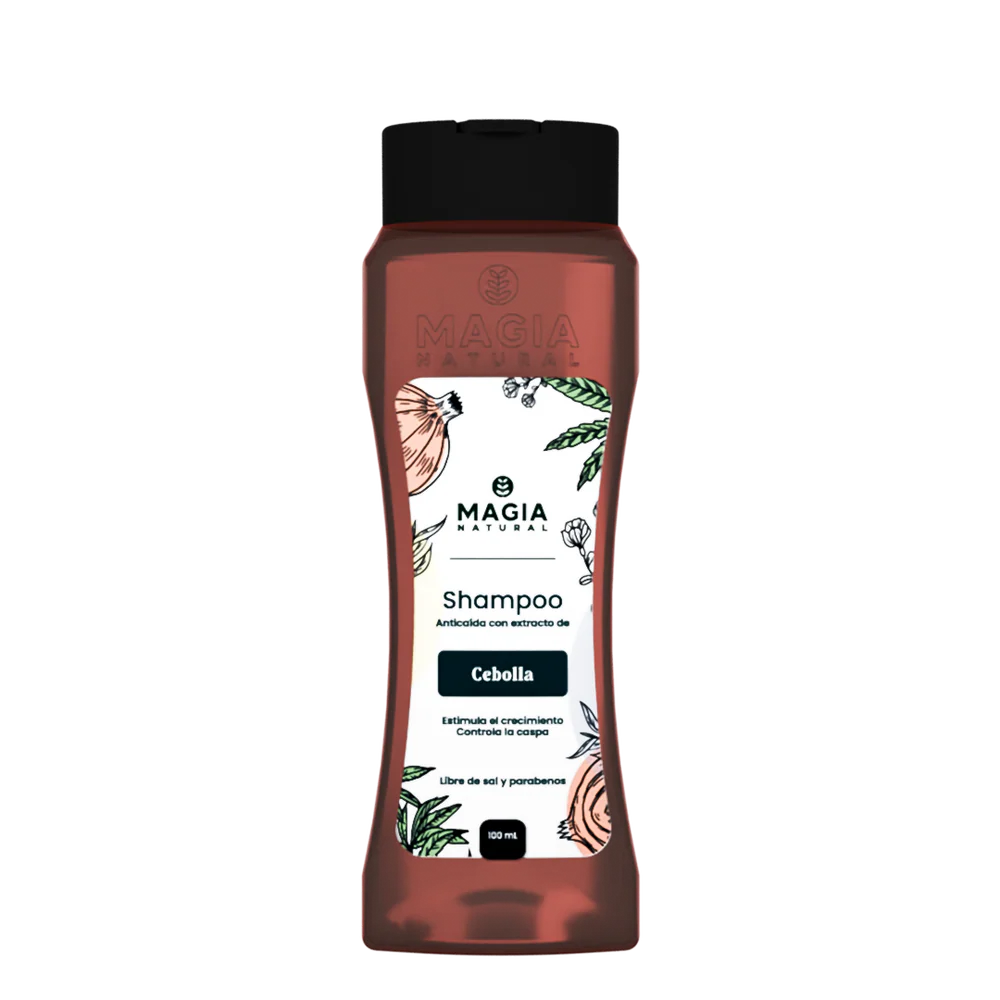 Shampoo Antigrasa y Anticaída con Cebolla y Cannabis