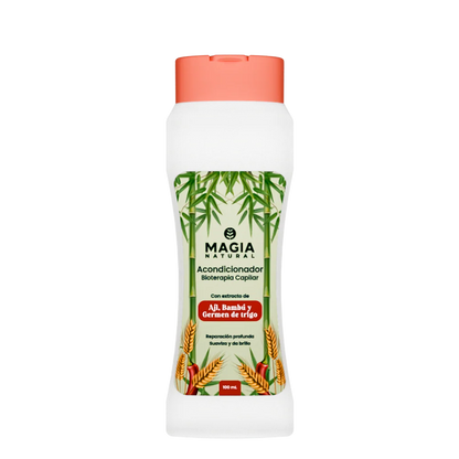 Acondicionador Nutritivo y Anti-Frizz Bioterapia Capilar