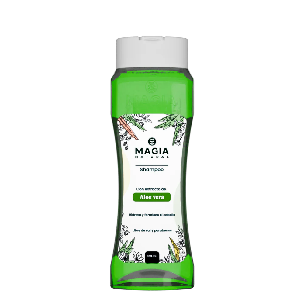 Shampoo Hidratante y Protector con Aloe Vera