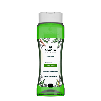 Shampoo Hidratante y Protector con Aloe Vera