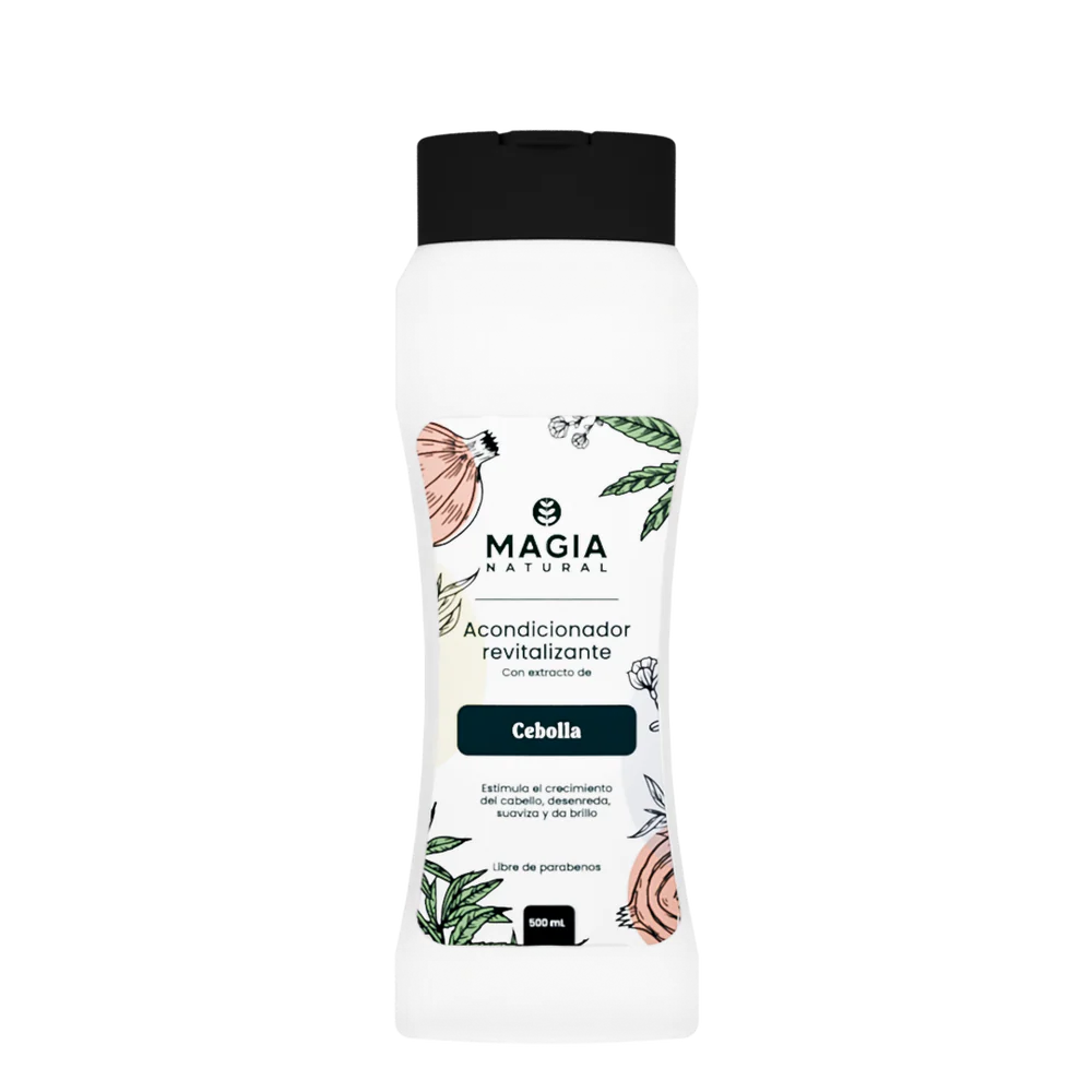 Acondicionador Suavizante e Hidratante con Cebolla y Biotina