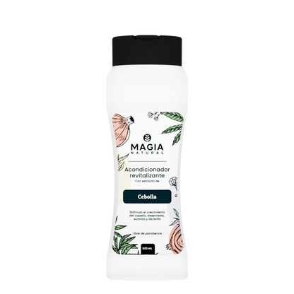 Acondicionador Suavizante e Hidratante con Cebolla y Biotina