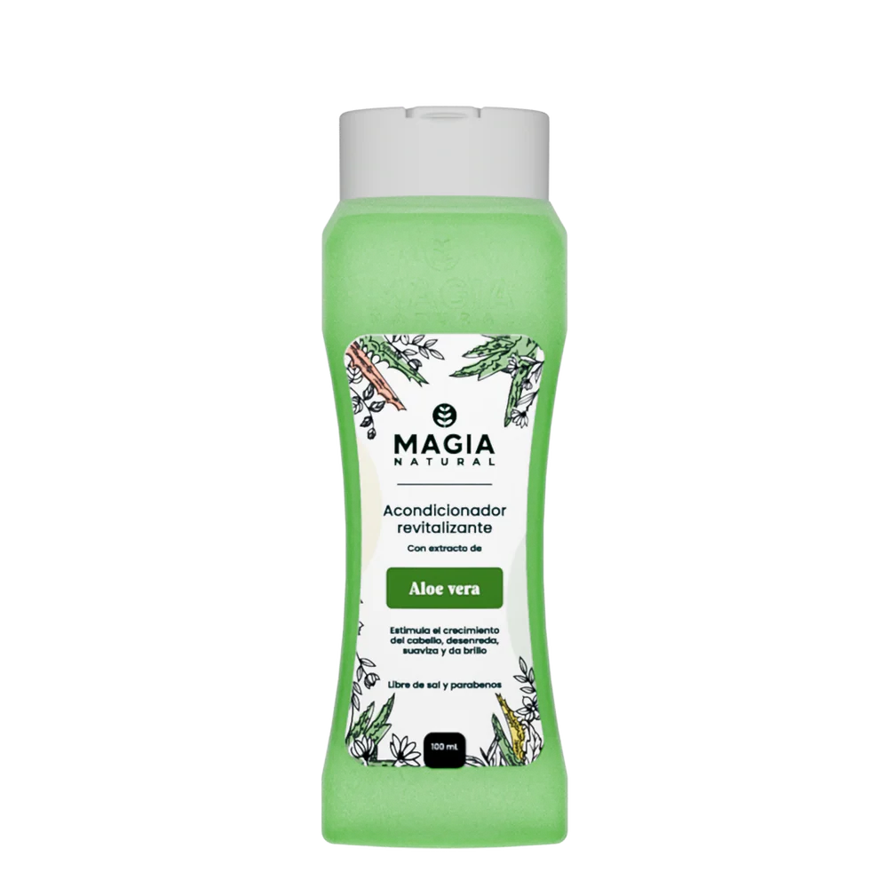 Acondicionador Reparador para Cabellos Tinturados con Aloe Vera