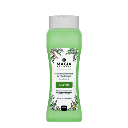 Acondicionador Reparador para Cabellos Tinturados con Aloe Vera