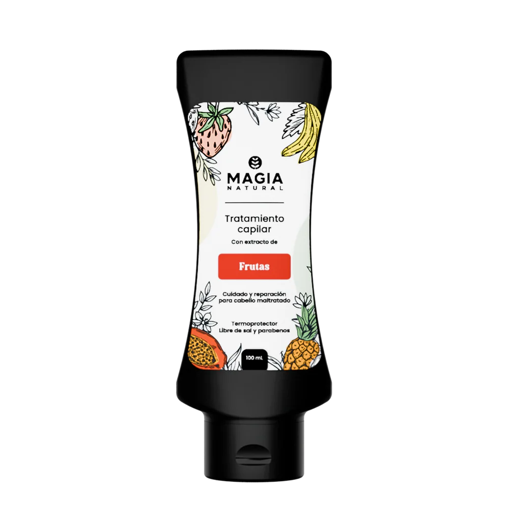 Tratamiento Hidratante y Termoprotector de Frutas y Aminoácidos
