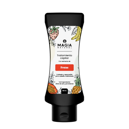Tratamiento Hidratante y Termoprotector de Frutas y Aminoácidos