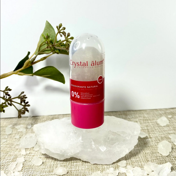DESODORANTE EN CRISTAL MUJER