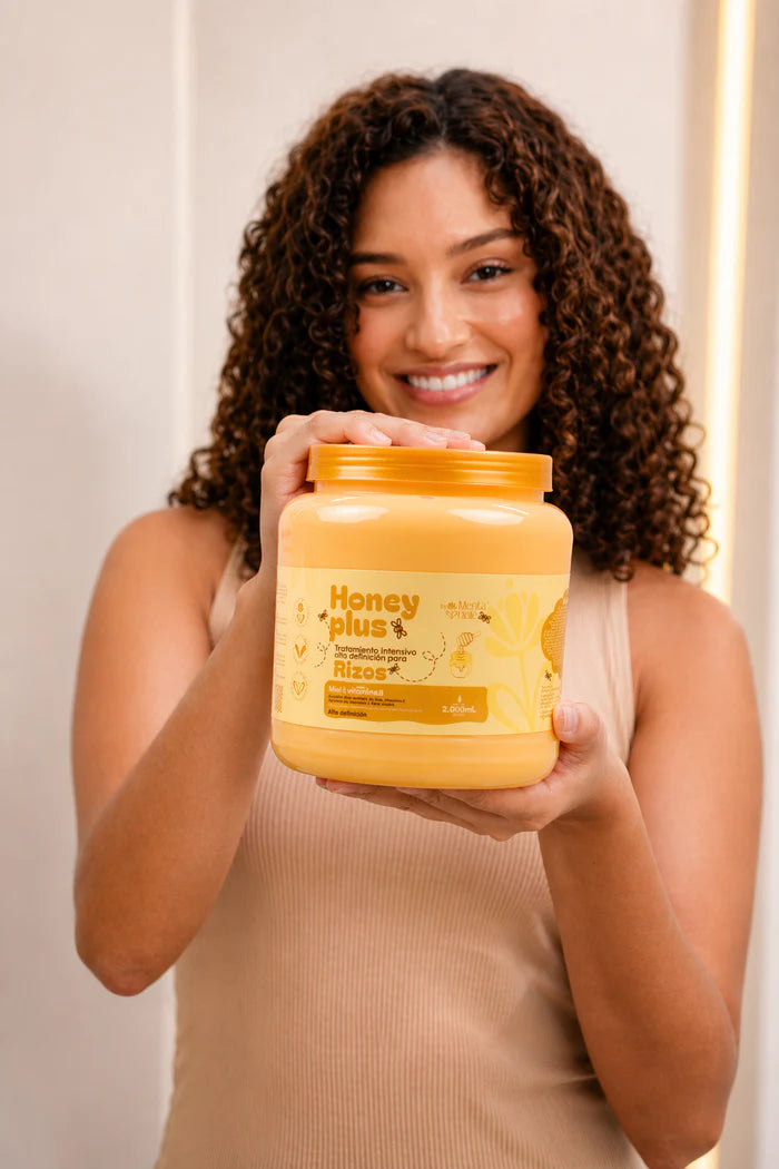 Tratamiento Capilar Honey Plus X 2.000ml