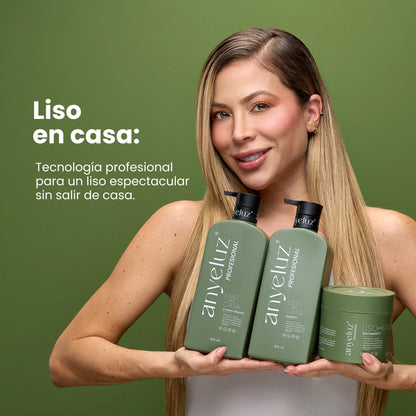 LÍNEA PROFESIONAL LISO EN CASA