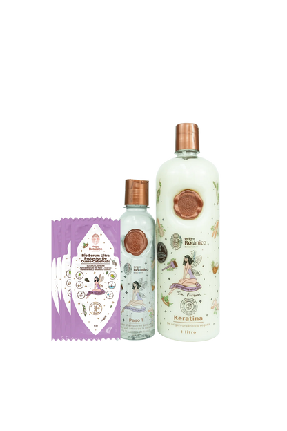 Kit de keratina evolución 1 Litro - 8 personas (grande)