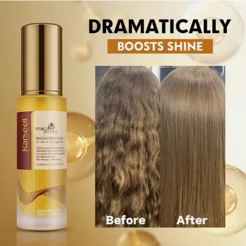 Aceite de argán marroquí Karseell para la curación del cabello