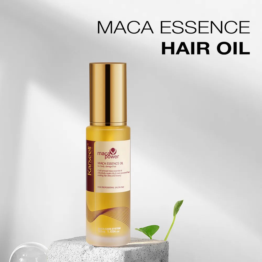 Aceite de argán marroquí Karseell para la curación del cabello