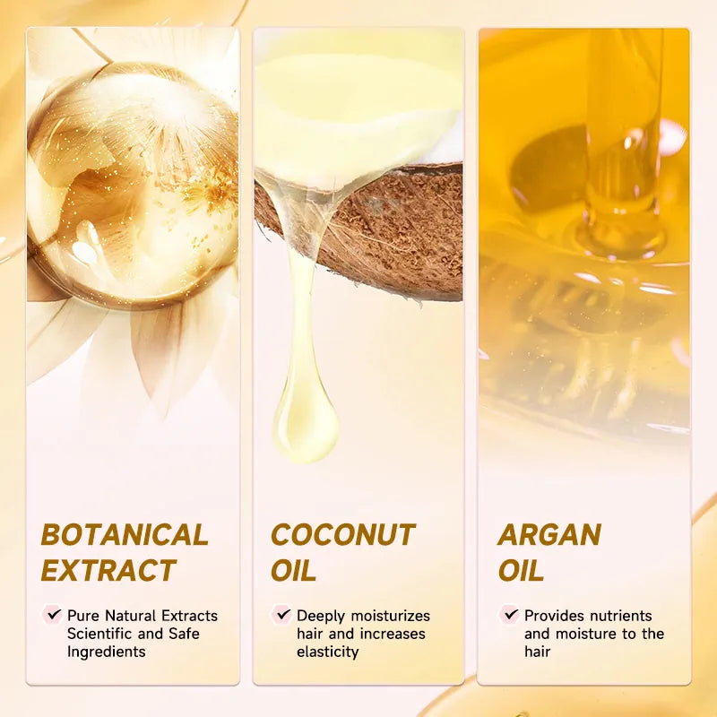 Aceite de argán marroquí Karseell para la curación del cabello