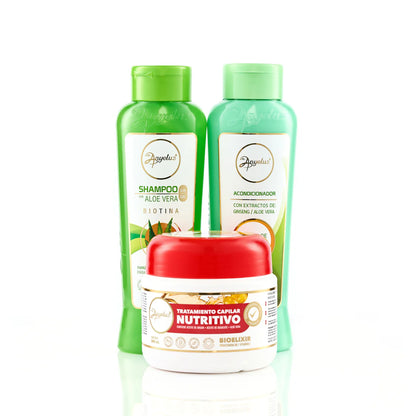 KIT CABELLO GRASO ANYELUZ