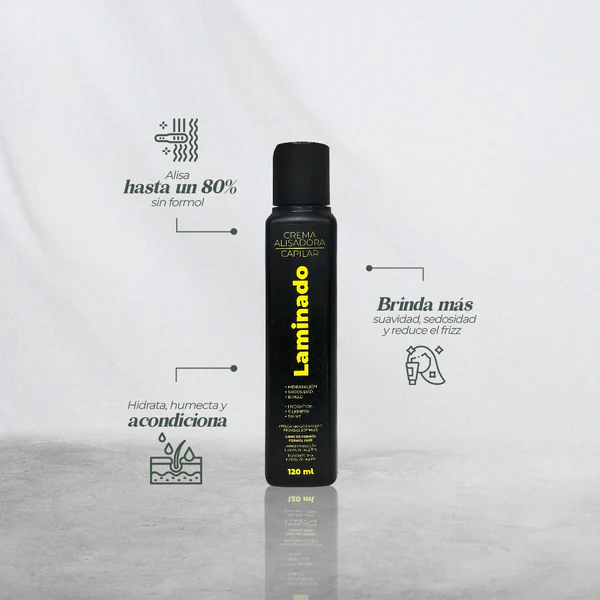 CREMA ALISADORA LAMINADO 120 ml