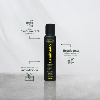 CREMA ALISADORA LAMINADO 120 ml