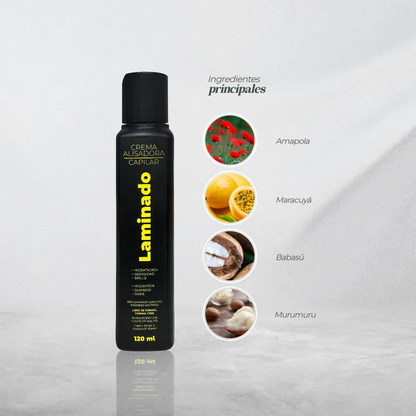 CREMA ALISADORA LAMINADO 120 ml