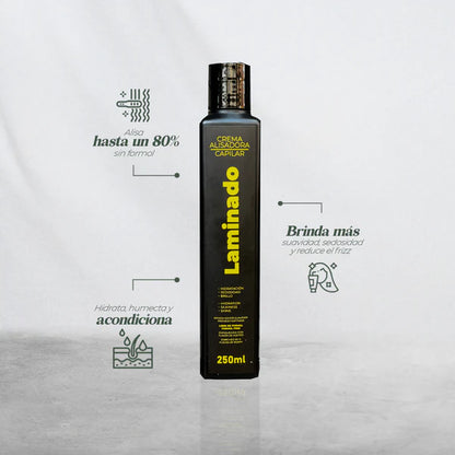 CREMA ALISADORA LAMINADO 250 ml